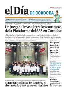 160 AÑOS DE PRODUCCIÓN ACEITERA