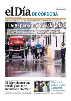 1.600 PERSONAS DESALOJADAS