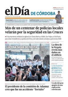 LUCENA SIGUE DE FIESTA