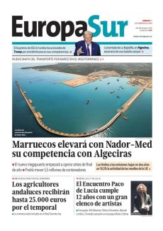 MARRUECOS ELEVARÁ CON NADOR-MED SU COMPETENCIA CON ALGECIRAS