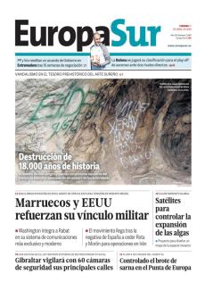 DESTRUCCIÓN DE
18.000 AÑOS DE HISTORIA