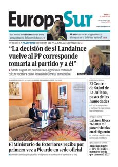 EL MINISTERIO DE EXTERIORES RECIBE POR PRIMERA VEZ A PICARDO EN SEDE OFICIAL