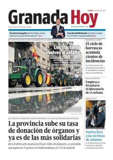 LOS TRACTORES VUELVEN AL ASFALTO