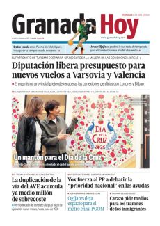 UN MANTÓN PARA EL DÍA DE LA CRUZ