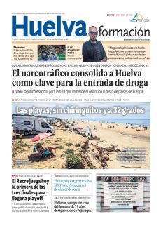 LAS PLAYAS, SIN CHIRINGUITOS Y A 32 GRADOS
