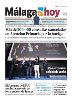 CON EL ‘CAMINO’ SE INICIÓ LA VUELTA