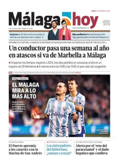 EL MALAGA MIRA A LO MÁS ALTO