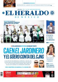 CAEN EL JARDINERO Y EL GÜERO CONTA DEL CJNG