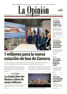 7 MILLONES PARA LA NUEVA ESTACIÓN DE BUS DE ZAMORA