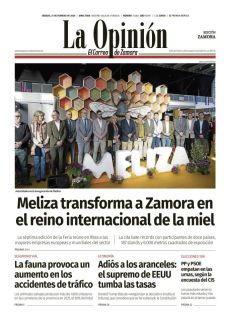 MELIZA TRANSFORMA A ZAMORA EN EL REINO INTERNACIONAL DE LA MIEL