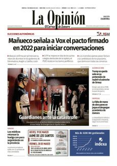 GUARDIANES ANTE LA CATÁSTROFE