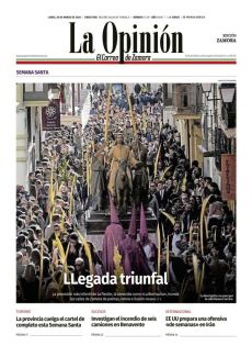 LLEGADA TRIUNFAL
