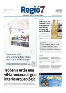 MANRESA TINDRÀ UNA SEGONA AULA DE CATALÀ PER A ALUMNAT NOUVINGUT