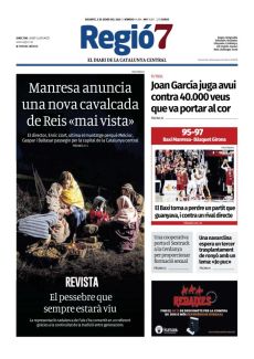 MANRESA ANUNCIA UNA NOVA CAVALCADA DE REIS «MAI VISTA»