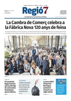 LA CAMBRA DE COMERÇ CELEBRA A LA FÀBRICA NOVA 120 ANYS DE FEINA