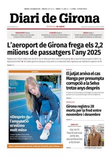 «DESPRÉS DE L’AMPUTACIÓ M’ESTIMO MOLT MÉS»