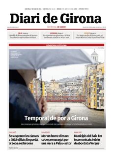TEMPORAL DE POR A GIRONA