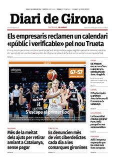 S’ESCAPA EL PRIMER LLOC