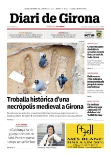 TROBALLA HISTÒRICA D’UNA NECRÒPOLIS MEDIEVAL A GIRONA