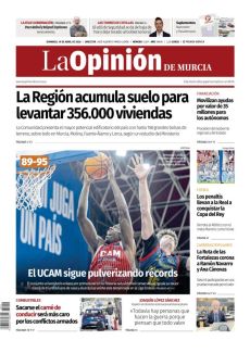 EL UCAM SIGUE PULVERIZANDO RÉCORDS