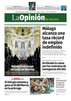 MÁLAGA HONRA A LAS VÍCTIMAS DE ADAMUZ