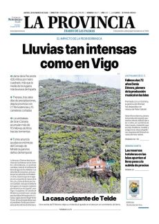 LLUVIAS TAN INTENSAS
COMO EN VIGO