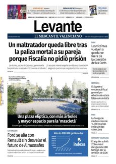 UNA PLAZA ELÍPTICA, CON MÁS ÁRBOLES Y MAYOR ESPACIO PARA LA ‘MASCLETÀ’