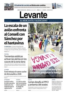 CAMPS DESAFÍA AL PPCV Y PRESENTA 300 AVALES