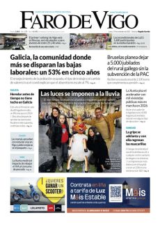 LAS LUCES SE IMPONEN A LA LLUVIA