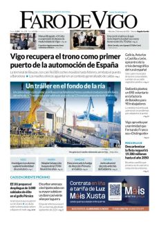VIGO RECUPERA EL TRONO COMO PRIMER PUERTO DE LA AUTOMOCIÓN DE ESPAÑA
