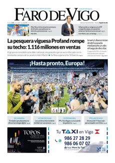 ¡ HASTA PRONTO, EUROPA!