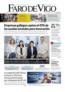 TRES CANDIDATOS POR LA EXCELENCIA DE LA UVIGO