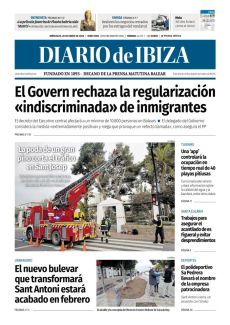 EL NUEVO BULEVAR QUE TRANSFORMARÁ SANT ANTONI ESTARÁ ACABADO EN FEBRERO