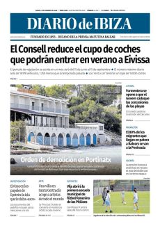 ORDEN DE DEMOLICIÓN EN PORTINATX