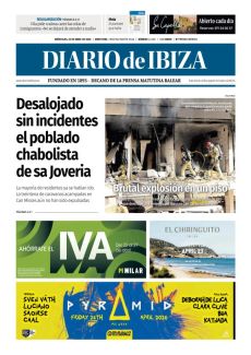 BRUTAL EXPLOSIÓN EN UN PISO