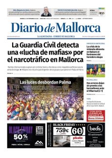 LAS LUCES DESBORDAN PALMA