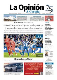 ISABEL RODRÍGUEZ « NECESITAMOS IR MÁS RÁPIDO PARA TAPONAR LAS TRAMPAS A LA ZONA RESIDENCIAL TENSIONADA »