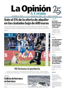 NI FORTUNA NI PUNTERÍA