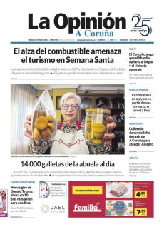 14.000 GALLETAS DE LA ABUELA AL DÍA