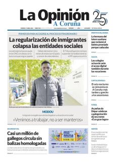 «VENIMOS A TRABAJAR, NO A SER MANTEROS»