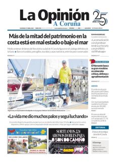 «LA VIDA ME DIO MUCHOS PALOS Y SEGUÍ LUCHANDO»