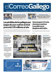 CORTIZO ESTRENA FUNDICIÓN