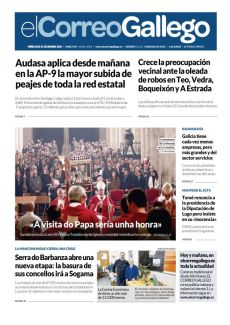 «A VISITA DO PAPA SERÍA UNHA HONRA»