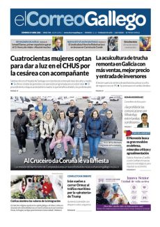 AL CRUCEIRO DA CORUÑA LE VA LA FIESTA