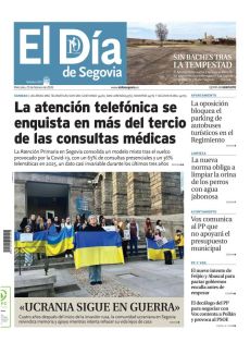 «UCRANIA SIGUE EN GUERRA»