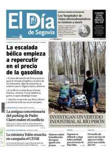 INVESTIGAN UN VERTIDO INDUSTRIAL AL RÍO PIRÓN